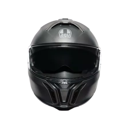 TOURMODULAR LUNA GREY MATT - MOTORRAD MODULARHELM E2206 -  - 2