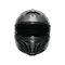 TOURMODULAR LUNA GREY MATT - CASQUE MOTO MODULAIRE E2206