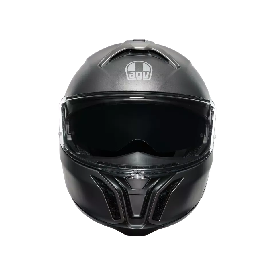 TOURMODULAR LUNA GREY MATT - CASQUE MOTO MODULAIRE E2206 -  - 2