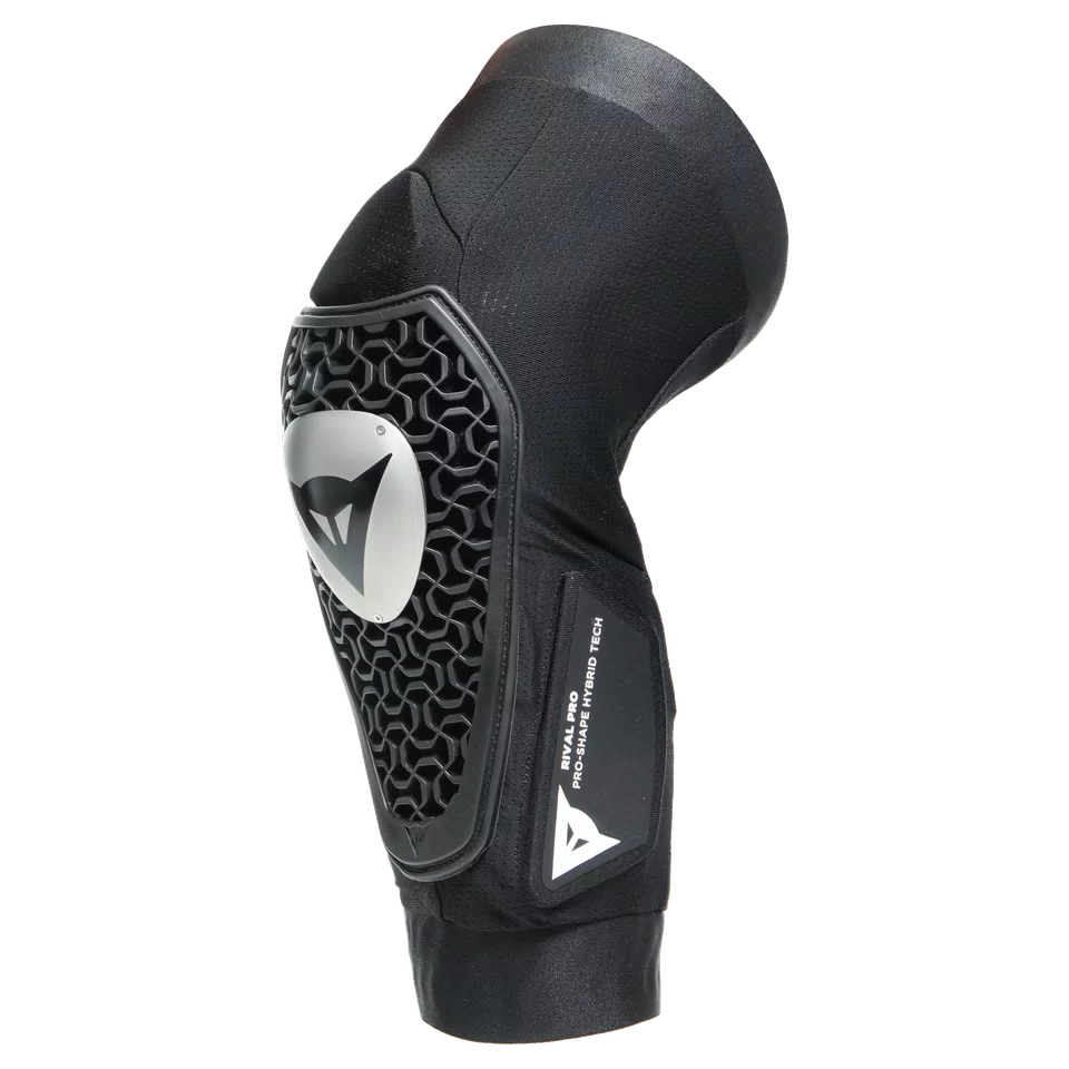 RIVAL PRO GENOUILLERE VELO BLACK Dainese