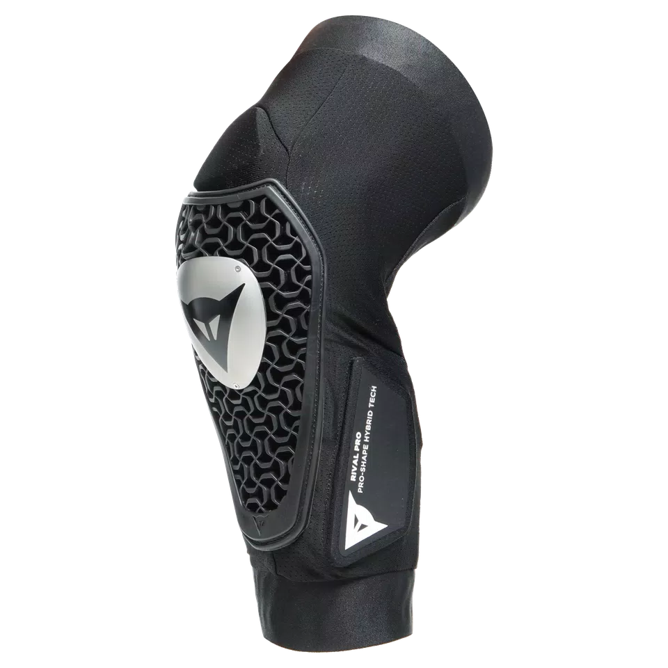 RIVAL PRO - BIKE KNEE GUARDS - BLACK - 1