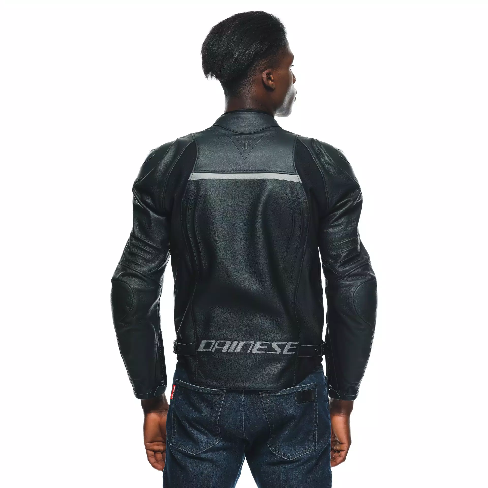RACING 4 - BLOUSON MOTO EN CUIR HOMME