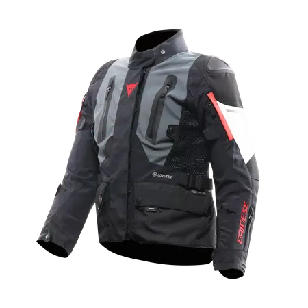CARVE MASTER 4 - MEN'S GORE-TEX WINTER MOTORCYCLE JACKET - EBONY/BLACK - 1