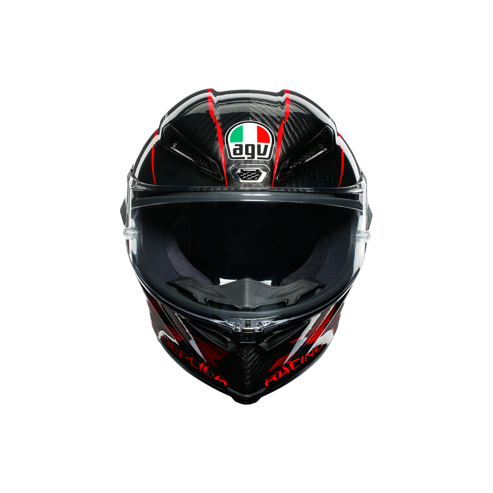 PISTA GP RR ECE DOT MULTI - PERFORMANCE CARBON/RED | Dainese