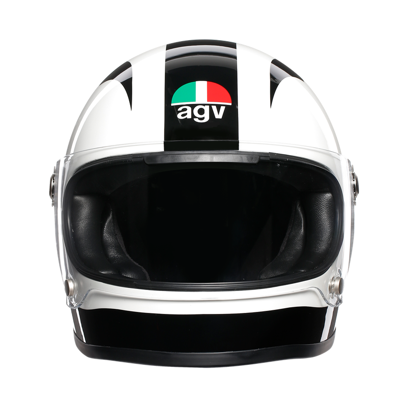 X3000: the first full-face motorcycle helmet, reborn with current safety  standards - AGV