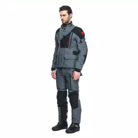 HEKLA ABSOLUTESHELL™ PRO 20K - MEN'S WATERPROOF MOTORCYCLE PANTS - IRON-GATE/BLACK - 2