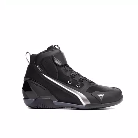 HERIAN D-WP - DAMES WATERDICHTE MOTORFIETSSCHOENEN - BLACK/WHITE - 2