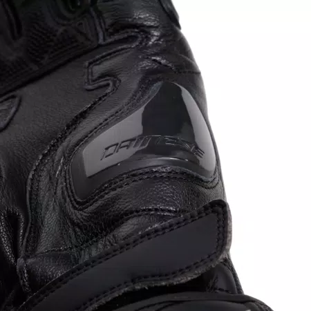 FIERO - LEREN RACE MOTORFIETSHANDSCHOENEN - BLACK/ANTHRACITE - 7