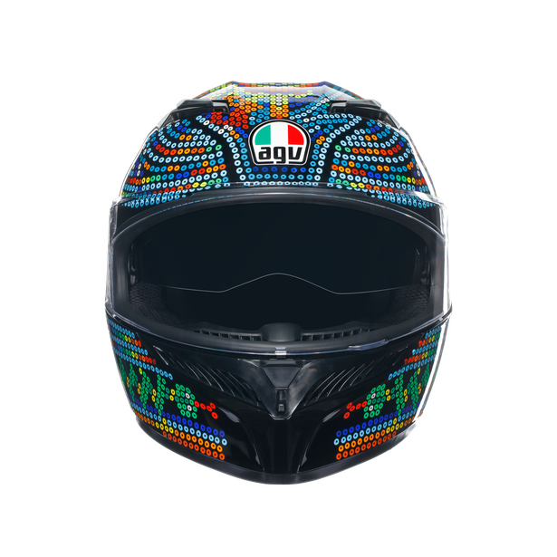 k3-rossi-winter-test-2018-motorbike-full-face-helmet-e2206 image number 1