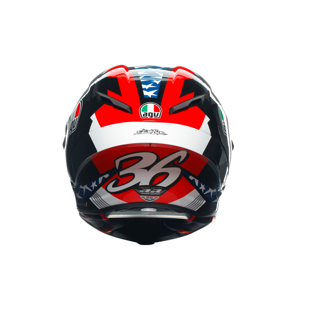 PISTA GP RR ECE-DOT LIMITED EDITION - MIR AMERICAS 2021 | Dainese