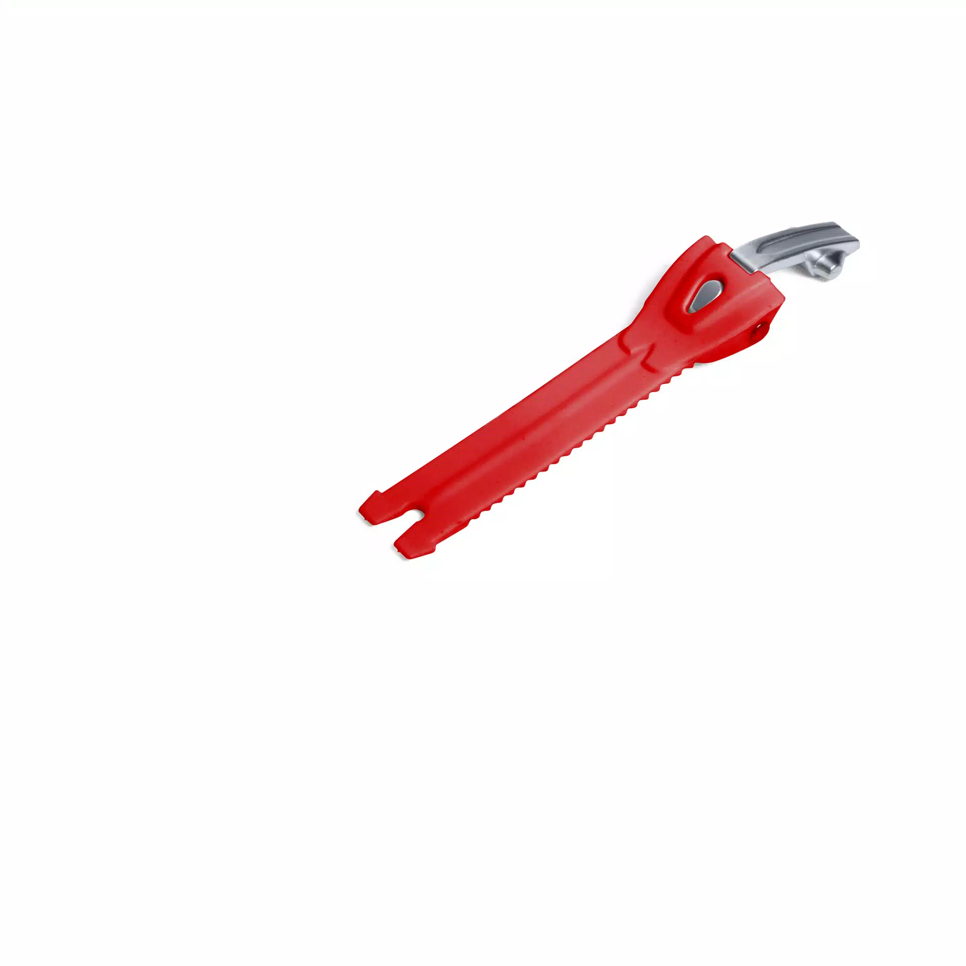 CINTA DE CIERRE CON TIRADOR DE ALUMINIO S CM 12,5 PARA COMP EVO 2 – ROJO/PLATA