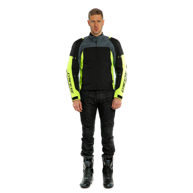 speed-master-d-dry-jacket-ebony-fluo-yellow-black image number 8