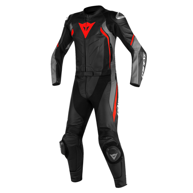 avro-d2-2-pcs-suit-black-matt-gray-lava-red image number 0