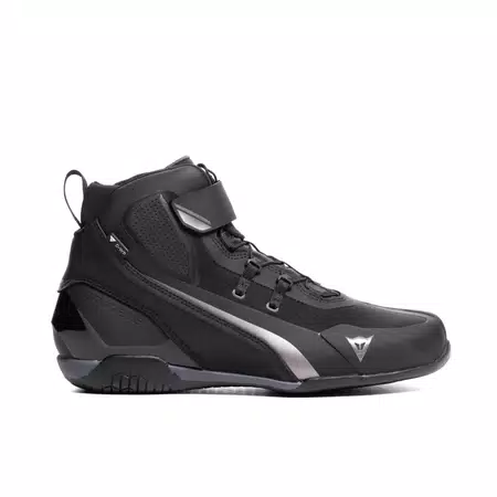 HERIAN D-WP - WATERDICHTE MOTORFIETS SCHOENEN - BLACK/ANTHRACITE - 2