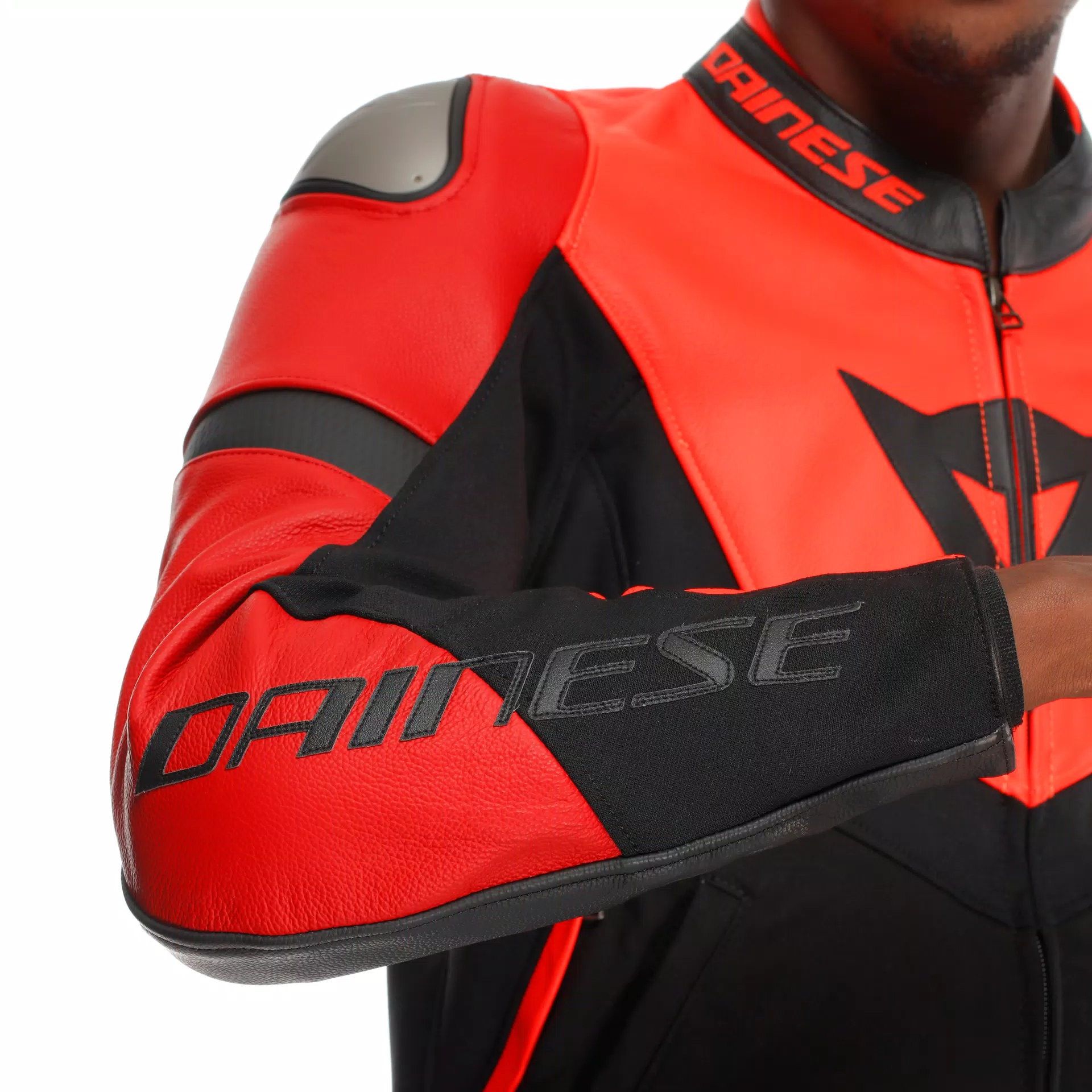 IPERATTIVA - MEN LEATHER-TEXTILE MOTORCYCLE JACKET