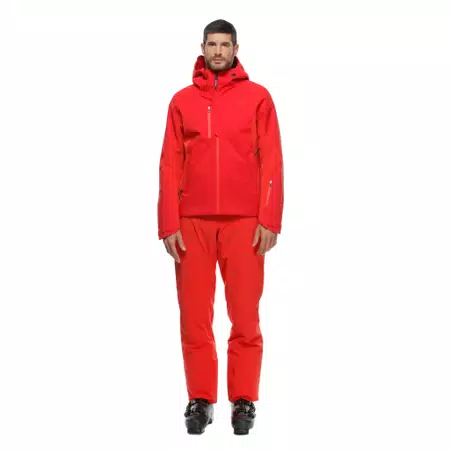 MEN'S S003 DERMIZAX EV™ CORE READY SKI JACKET - RACING-RED - 3
