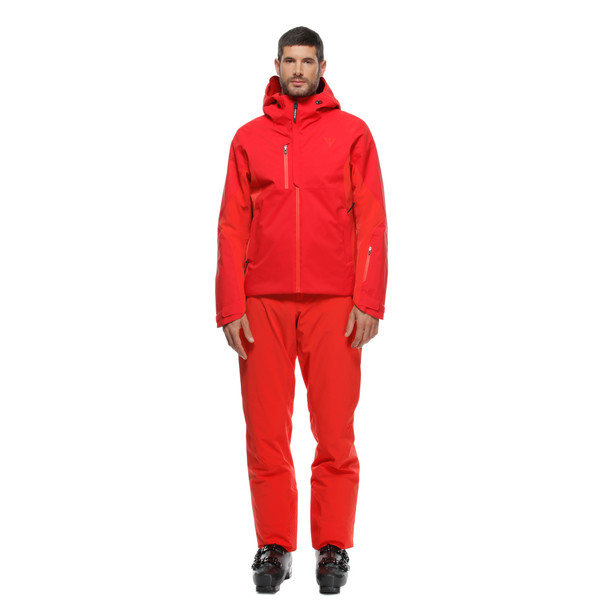 men-s-s003-dermizax-dx-core-ready-ski-jacket-racing-red image number 2