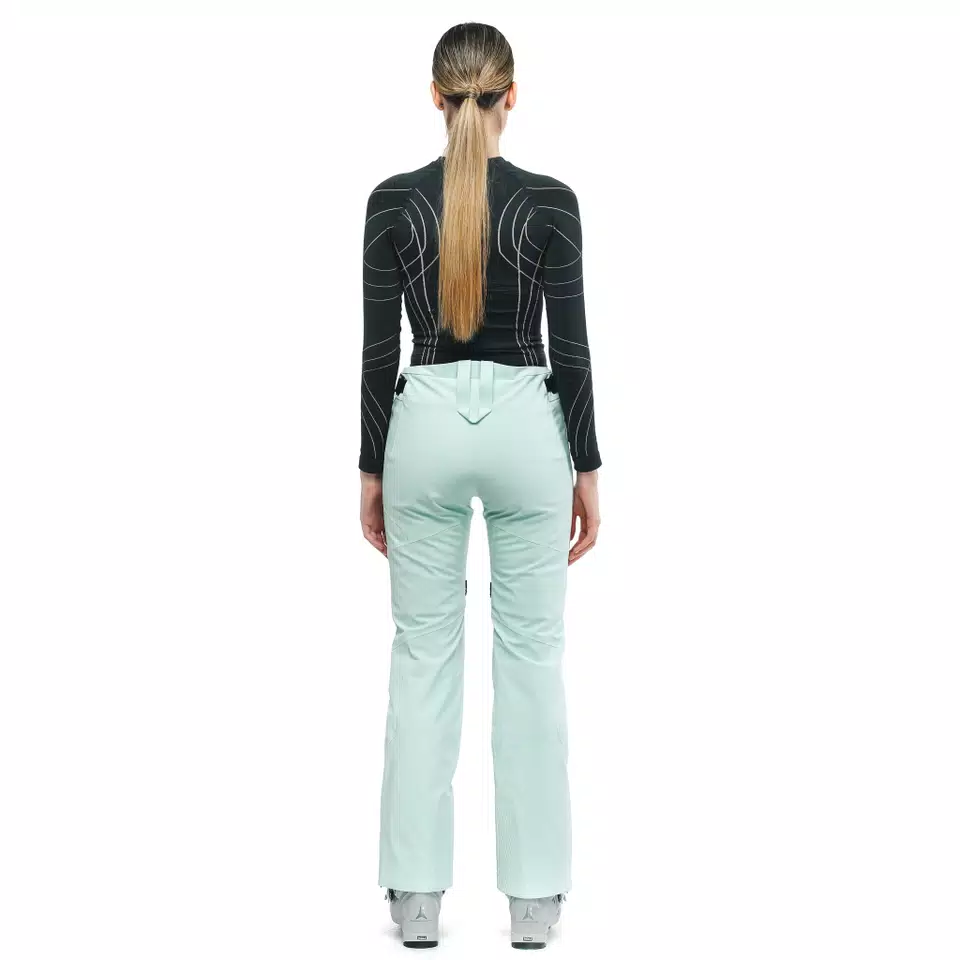 HP VERGLAS PANTS WMN - WATER-GREEN - 5