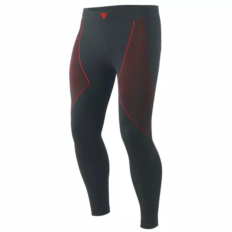 D-CORE THERMO PANT LL - BLACK/RED - 1