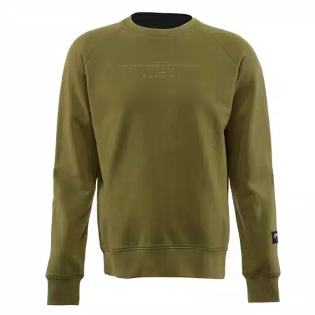 SWEATSHIRT  - OLIVEGREEN - 1