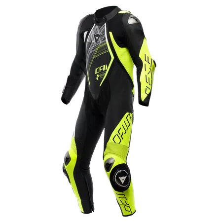 AUDAX D-ZIP 1PC PERF. LEATHER SUIT