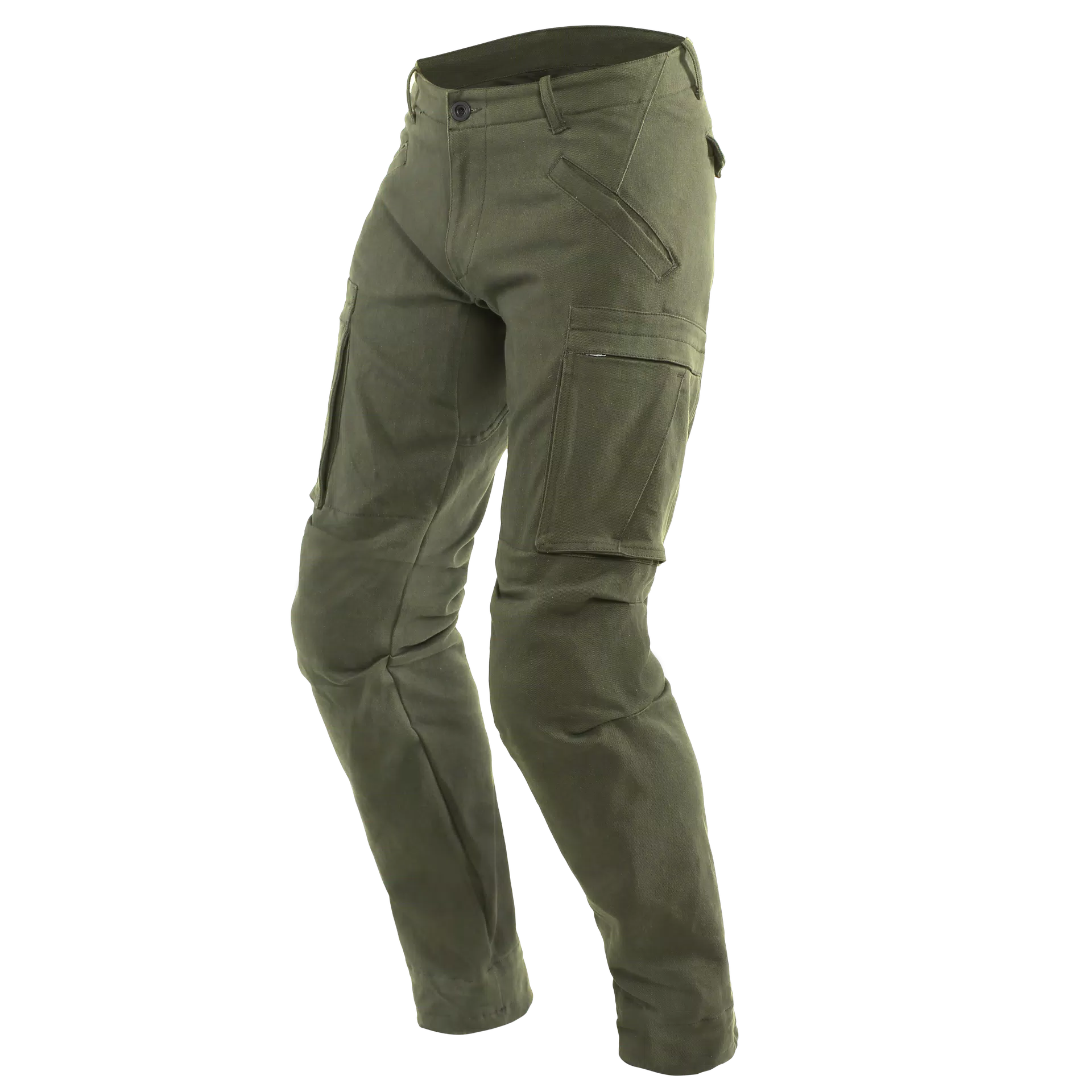 COMBAT - MEN'S MOTORCYCLE PANTS IN FABRIC
