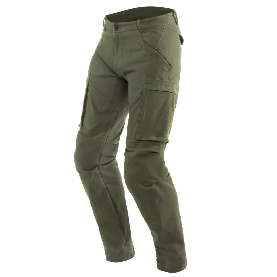 COMBAT - MEN'S MOTORCYCLE PANTS IN FABRIC -  - 8