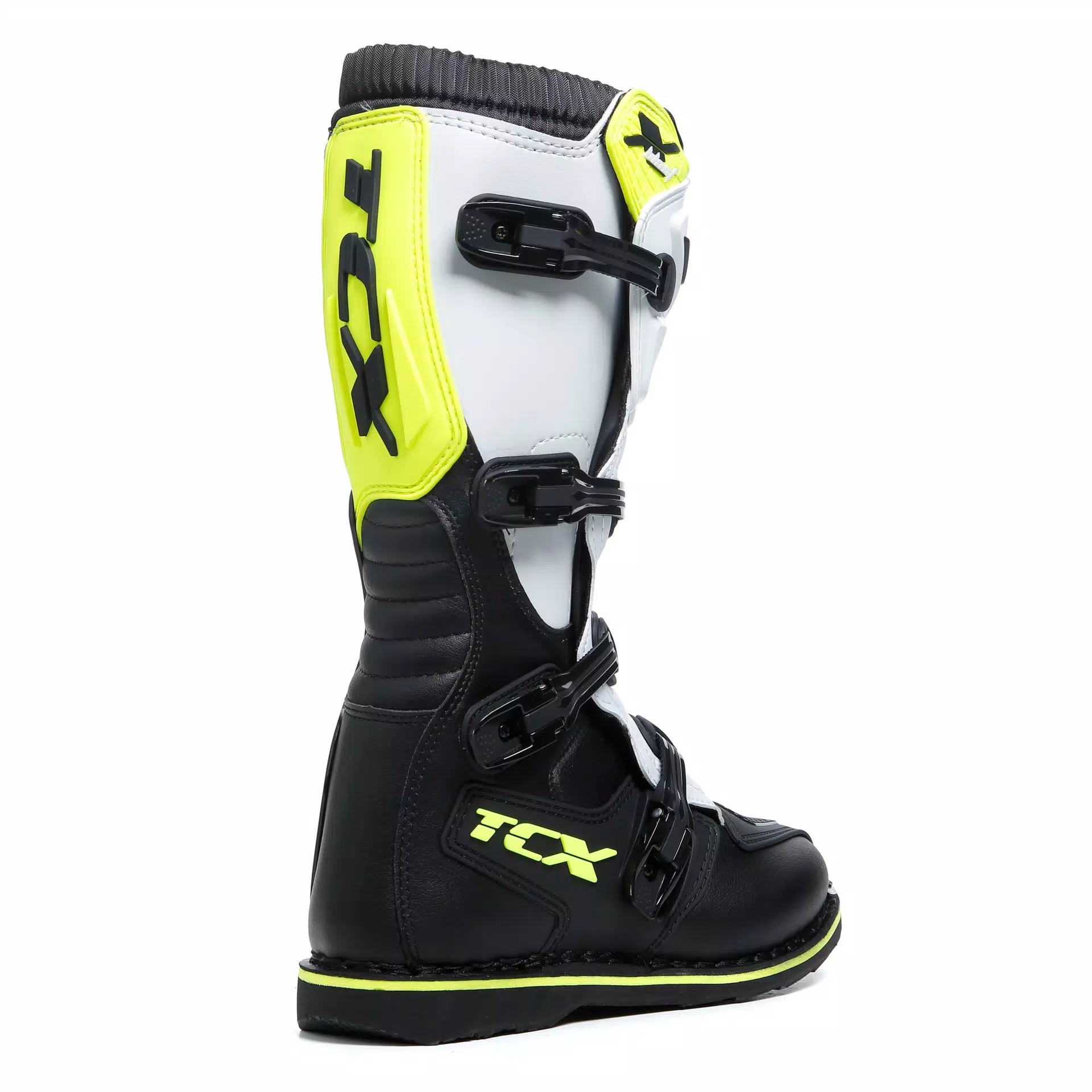 X-BLAST - BLACK/WHITE/FLUO-YELLOW