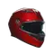 K3 MONO COMPETIZIONE RED - MOTORBIKE FULL FACE HELMET E2206