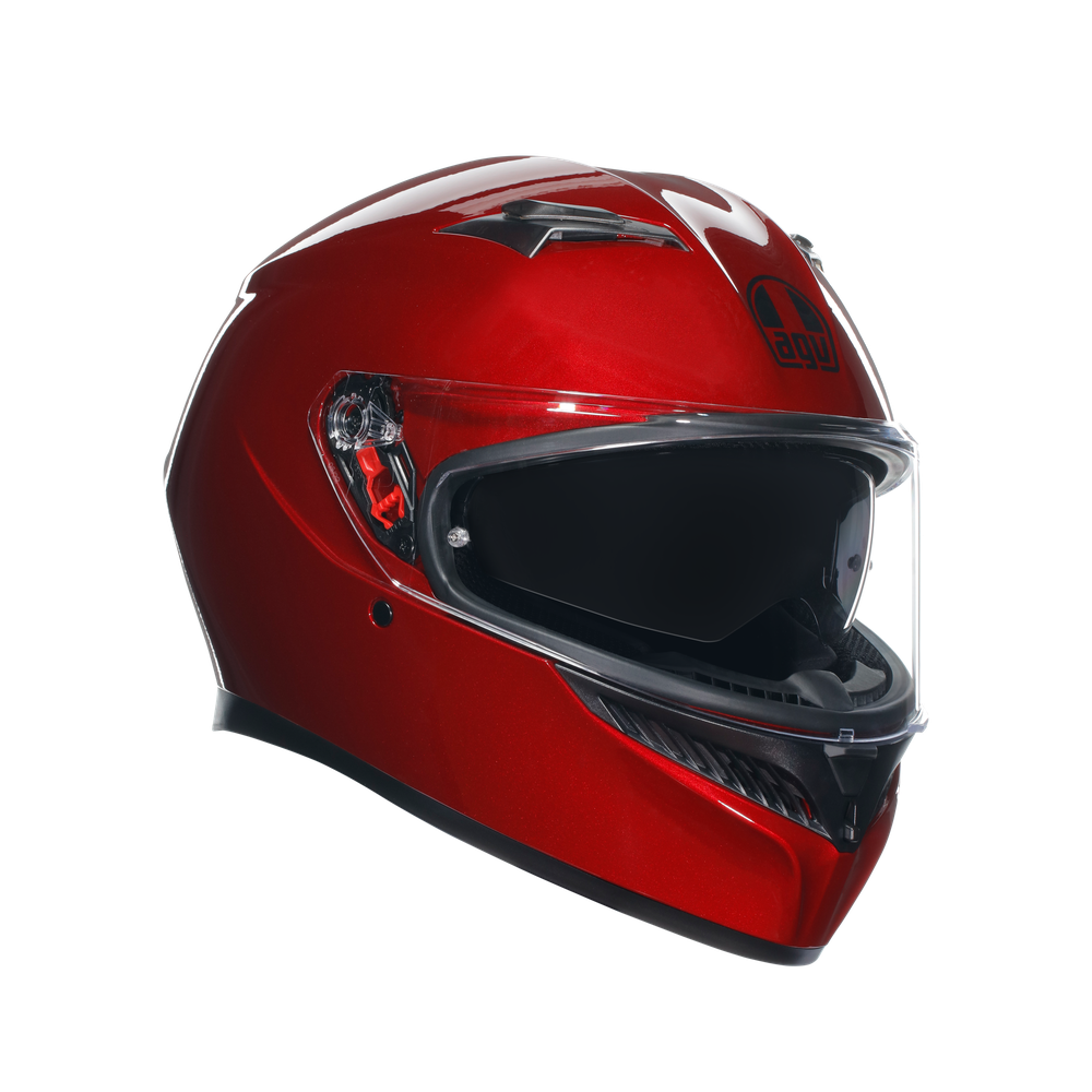 k3-mono-competizione-red-casco-moto-integral-e2206 image number 0