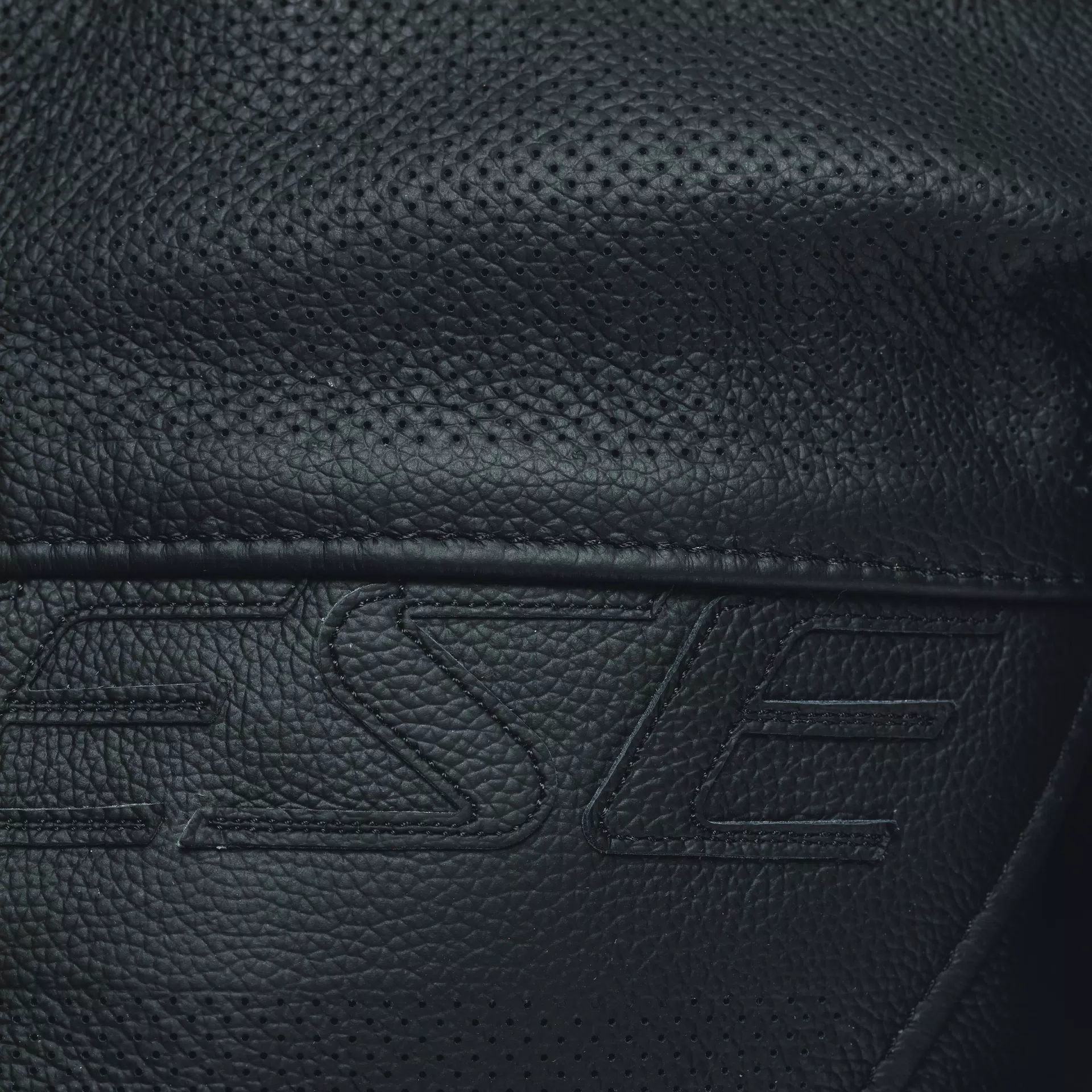 RACING 4 LEATHER JACKET PERF.