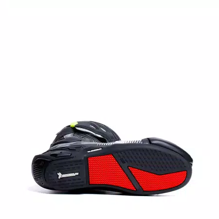 RT-RACE PRO AIR RACING MOTORRADSTIEFEL HERREN - SCHWARZ/WEISS/GRAU -  - 4