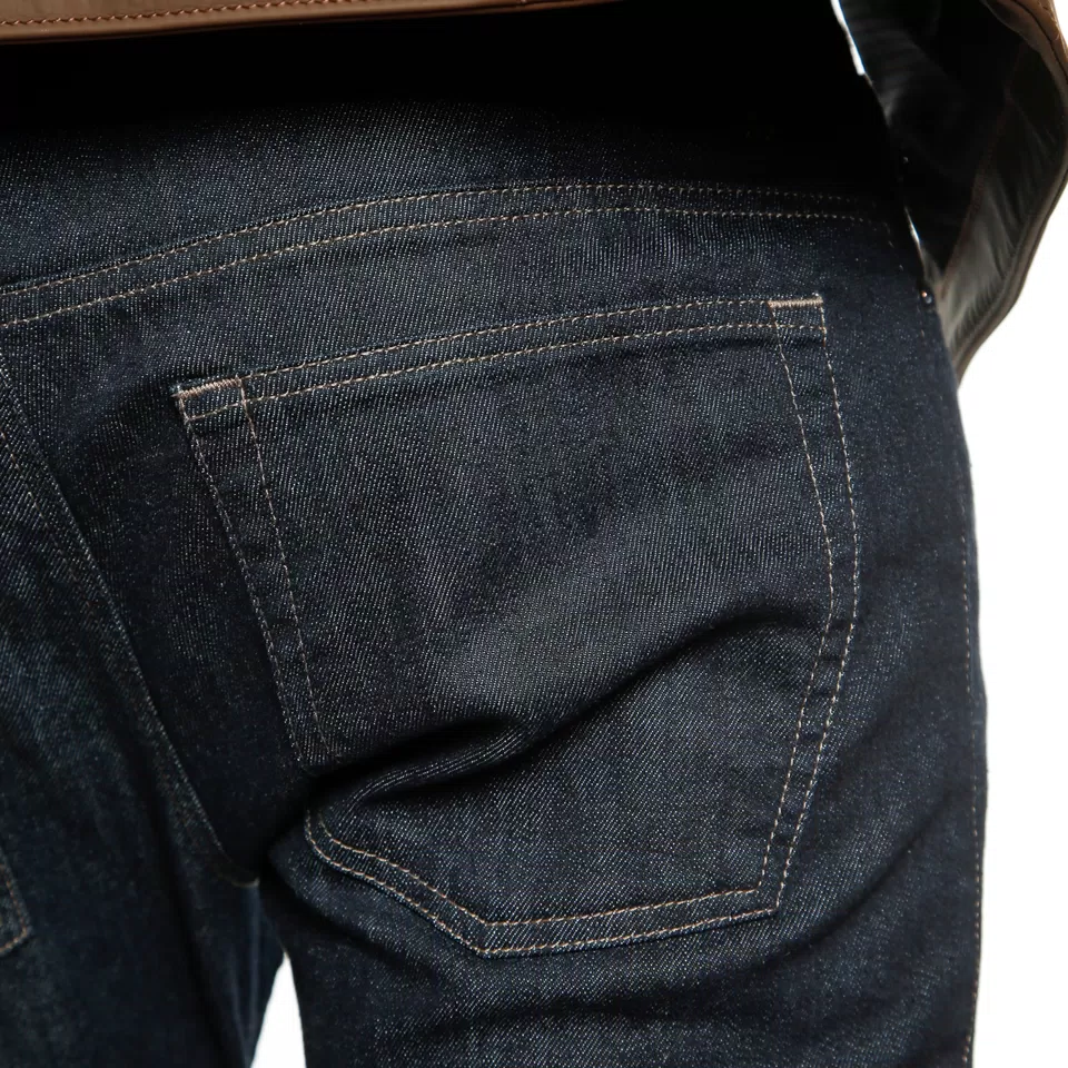DENIM SLIM - MEN'S MOTORCYCLE JEANS - BLUE - 7