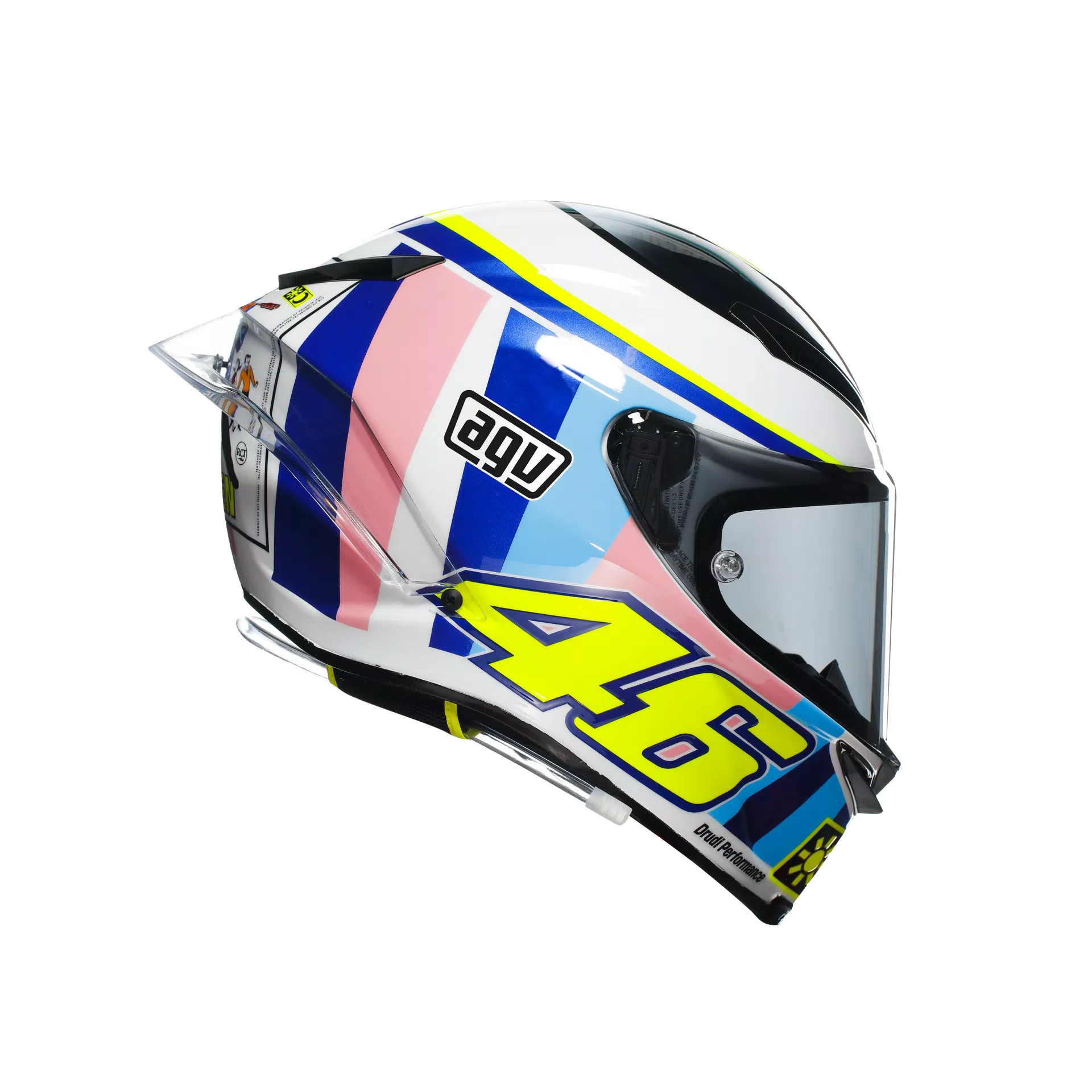 PISTA GP RR ASSEN 2007 (LIMITED EDITION) - MOTORBIKE FULL FACE HELMET E2206 DOT