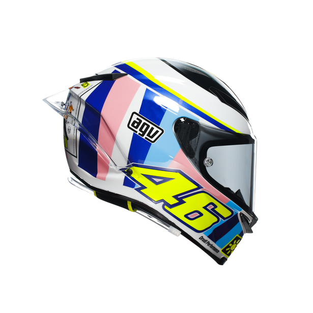 Valentino Rossi casco 2010 Agv GP San Marino