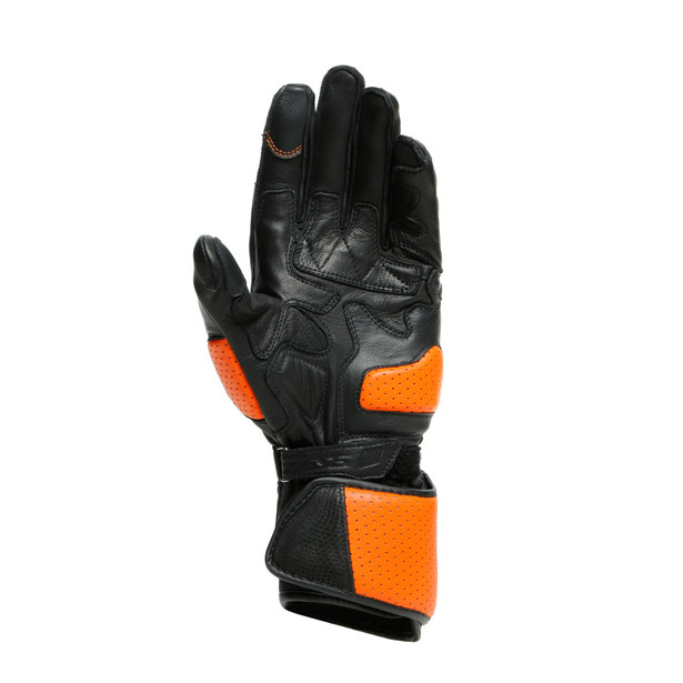 impeto-gloves-black-flame-orange image number 2