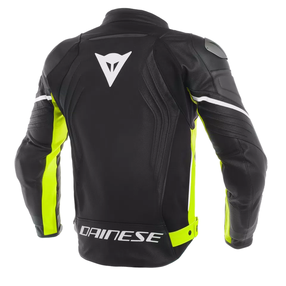 RACING 3 LEATHER JACKET