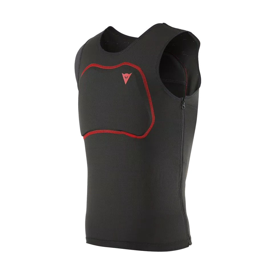 SCARABEO AIR - BIKE PROTECTIVE VEST FOR KIDS - BLACK - 1