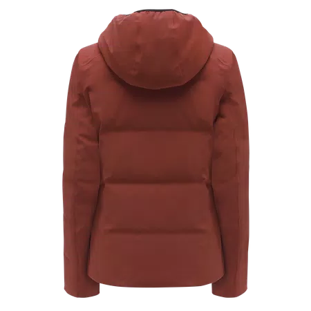 PIUMINO IMPERMEABILE SCI DONNA - CINNAMON - 2
