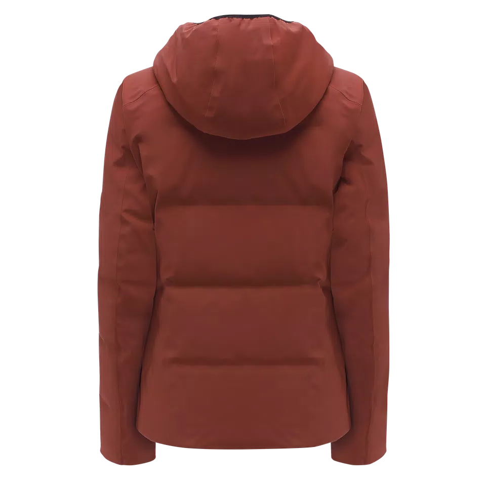 WOMEN'S CROSS-FUNCTIONAL DOWN JACKET  - CINNAMON - 2