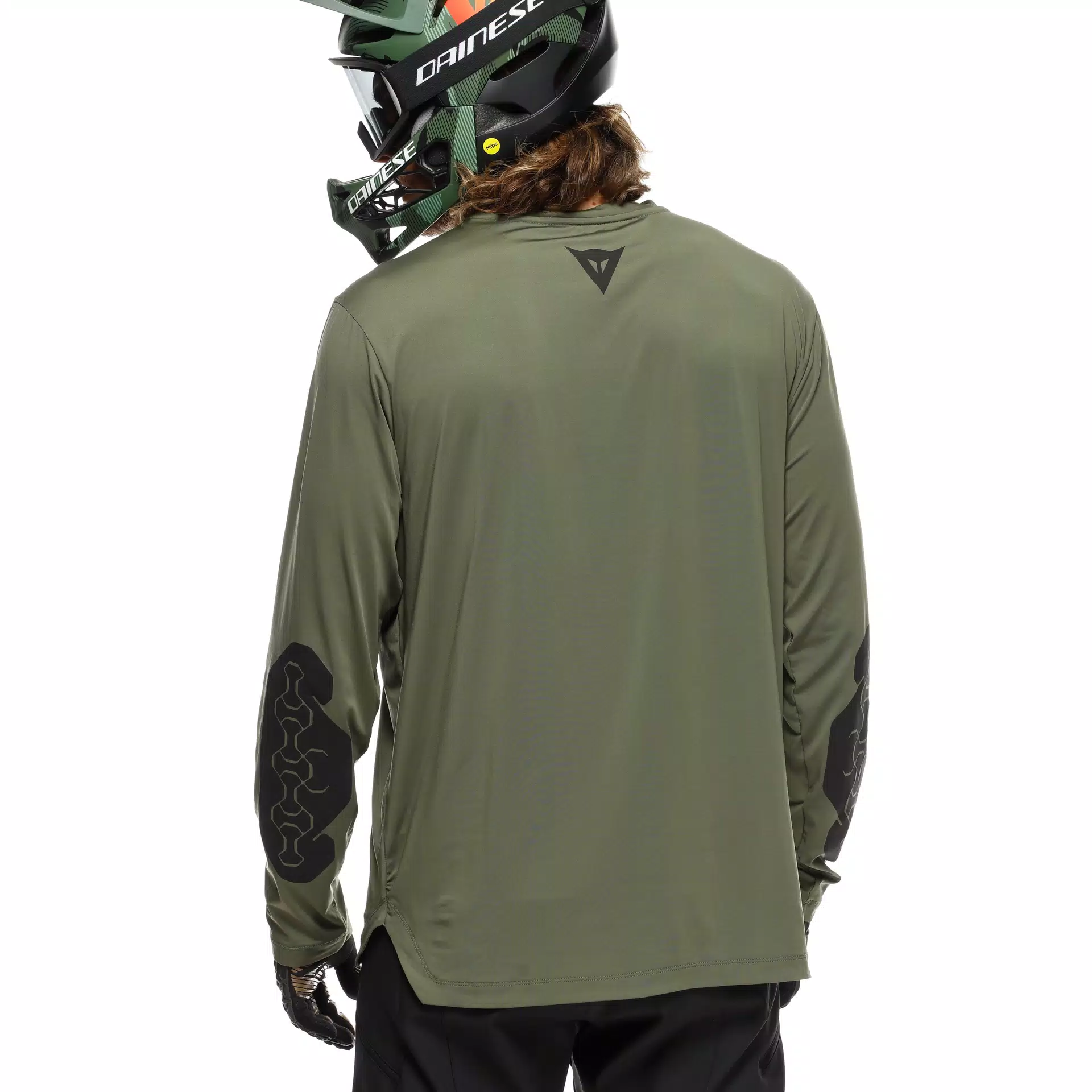 HG ROX JERSEY LS - MEN'S LONG SLEEVE BIKE T-SHIRT