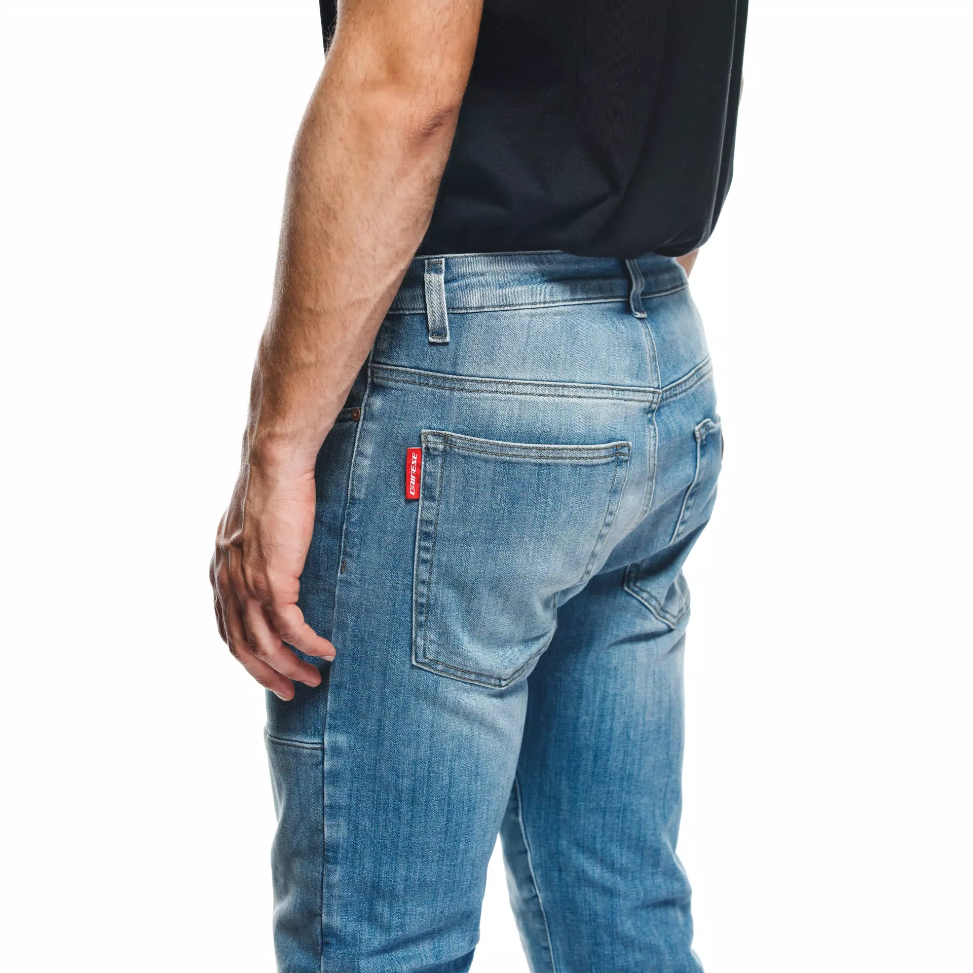 DENIM STONE SLIM TEX PANTS