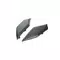 AGV SIDE COVER COMPACT ST/NUMO EVO ST - MATT BLACK