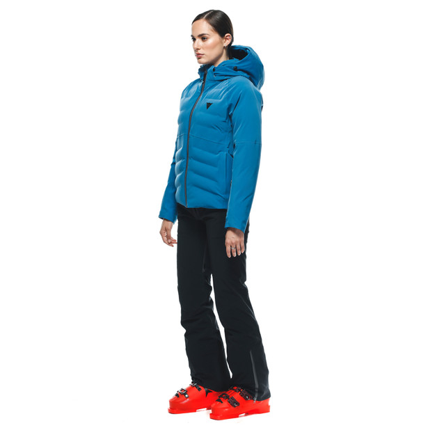 women-s-waterproof-ski-down-jacket-dark-blue image number 13