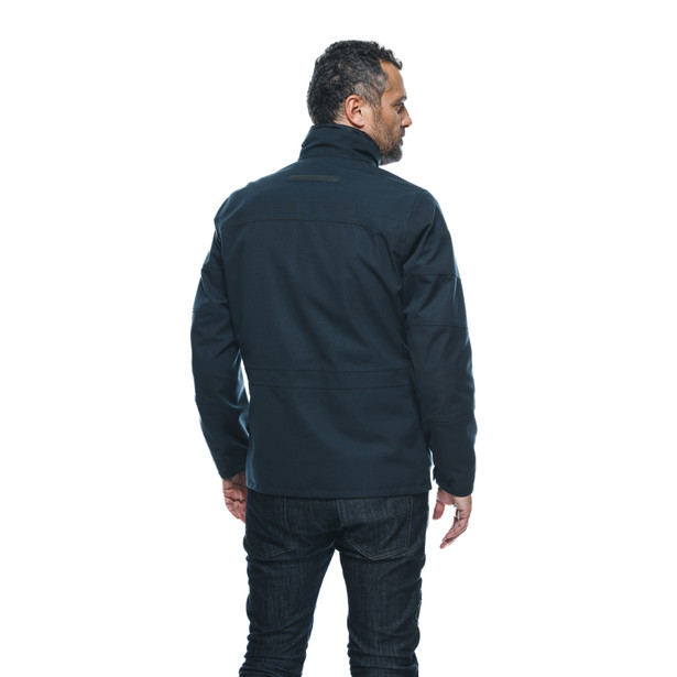 lambrate-abs-luteshell-pro-giacca-moto-impermeabile-uomo-black image number 5