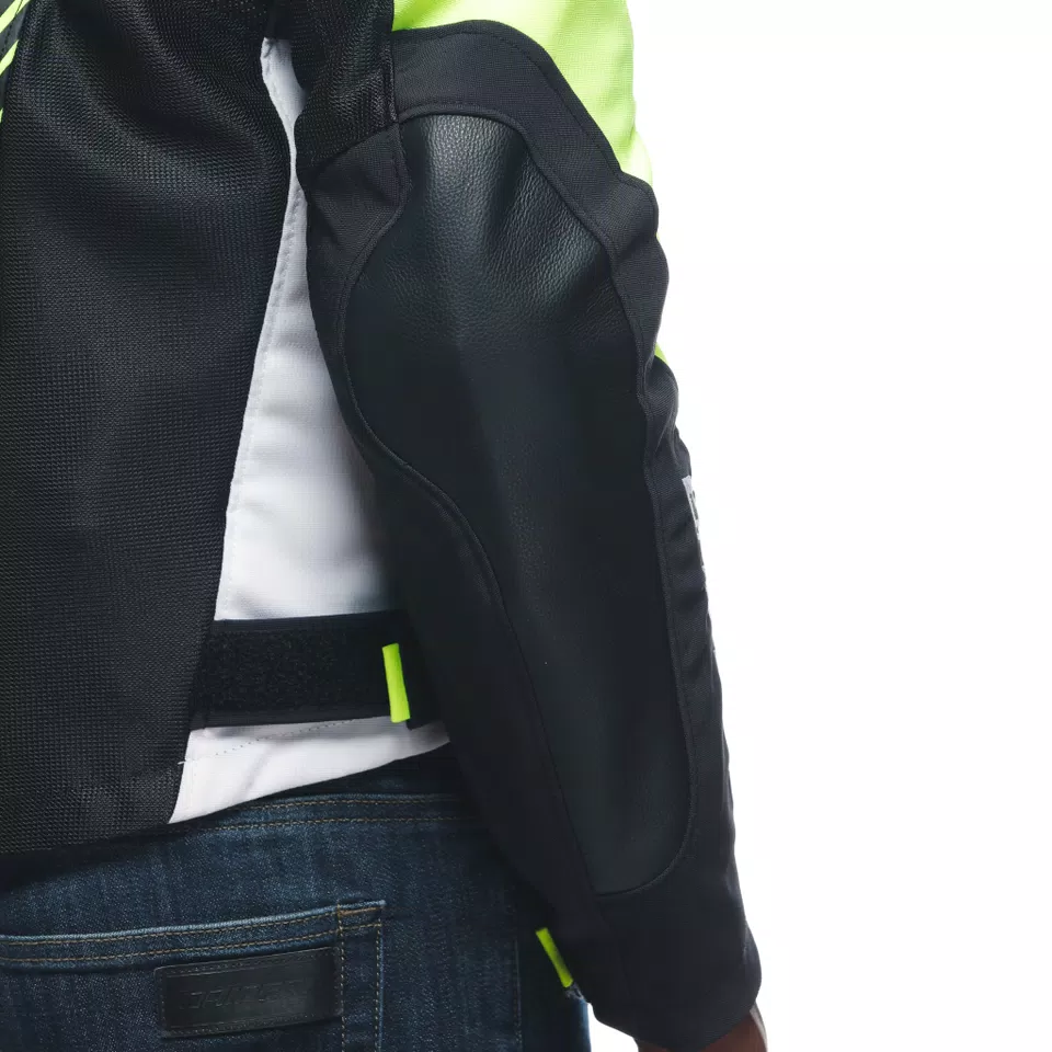 SUPER RIDER 2 ABSOLUTESHELL™ JACKET - BLACK/WHITE/FLUO-YELLOW - 10