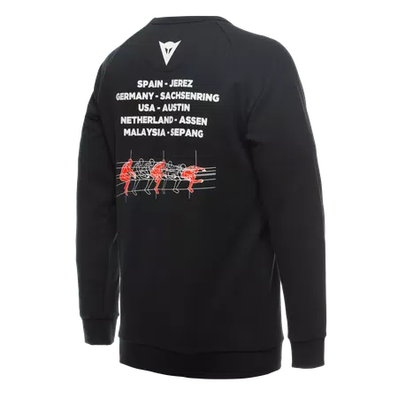 RACING - MEN'S HOODIE - BLACK - 2