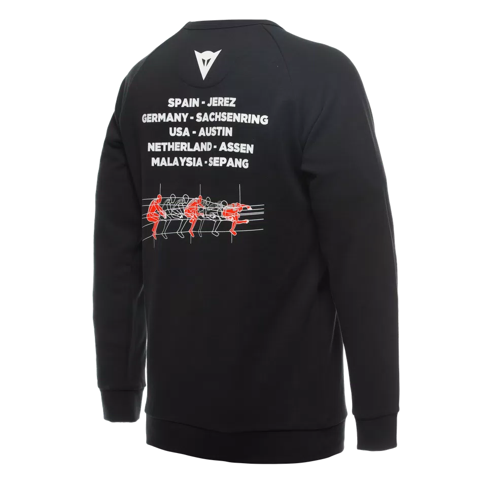 RACING - FELPA UOMO - BLACK - 2