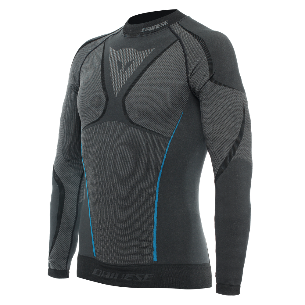 dry-ls-maillot-tecnique-de-ski-homme-black-blue image number 0