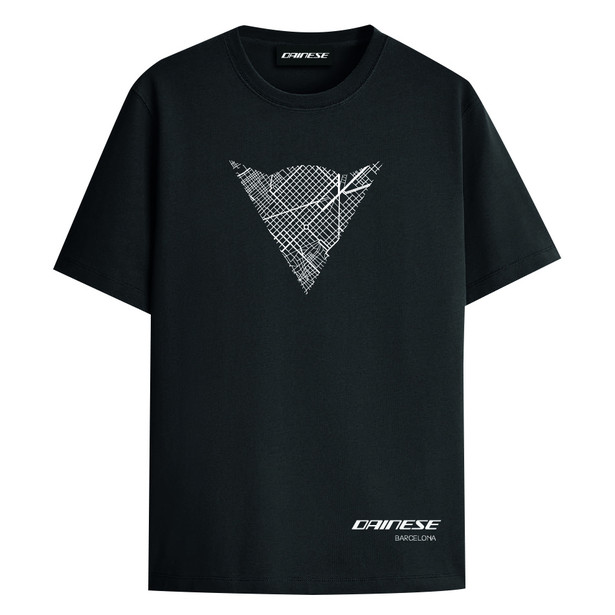 d-store-premium-t-shirt-uomo-barcelona-anthracite image number 0